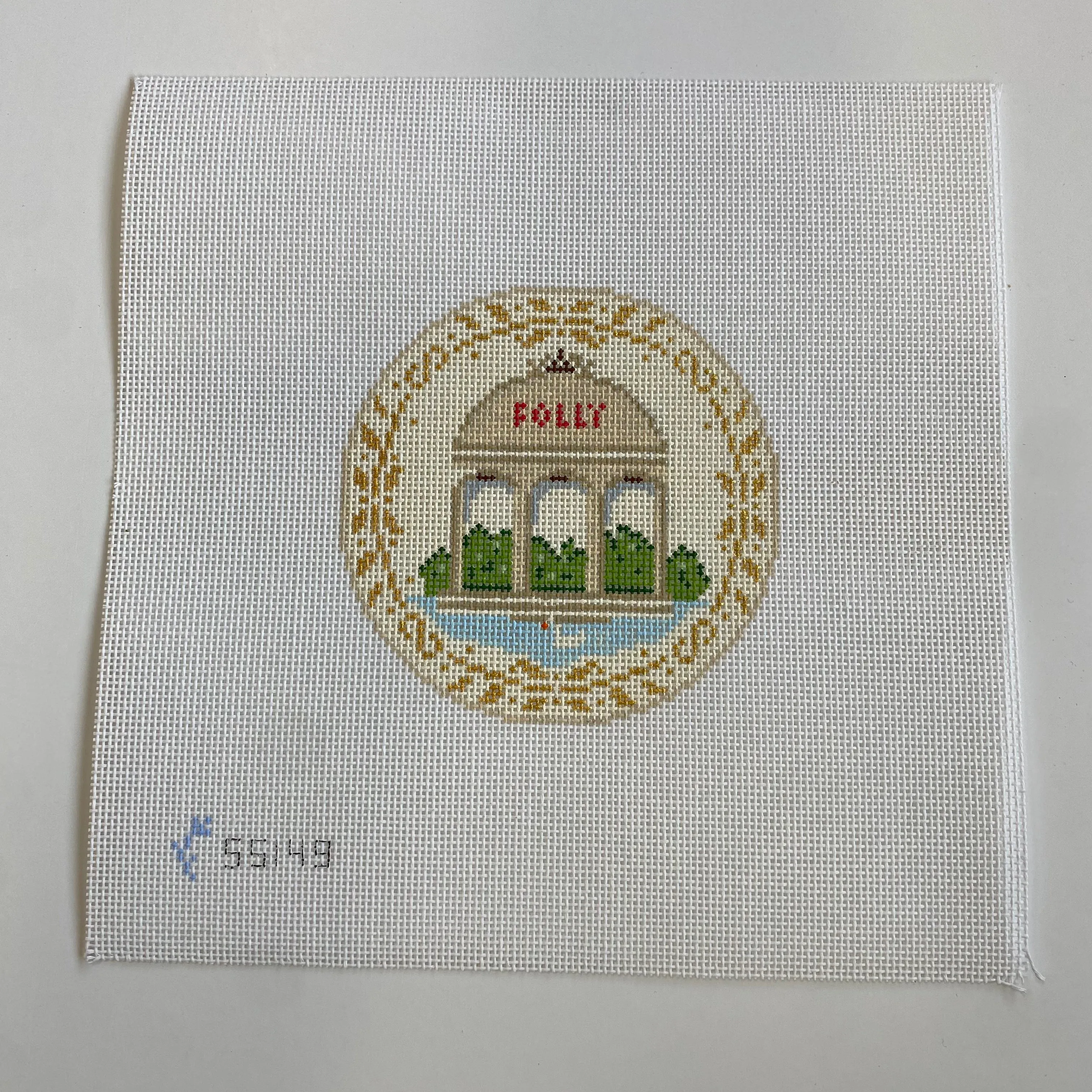 Pride and Prejudice Folly Canvas