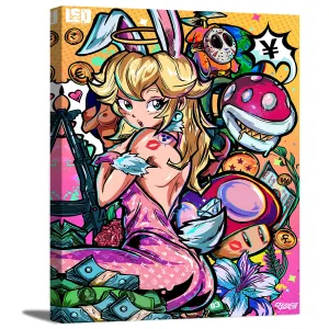 Princess World Canvas Wall Art