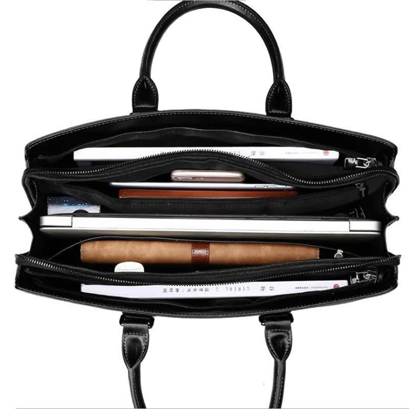 PU Leather Businesswoman's Handbag Office|Travel|Leisure|More