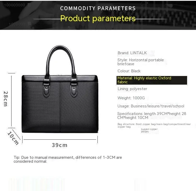 PU Leather Businesswoman's Handbag Office|Travel|Leisure|More