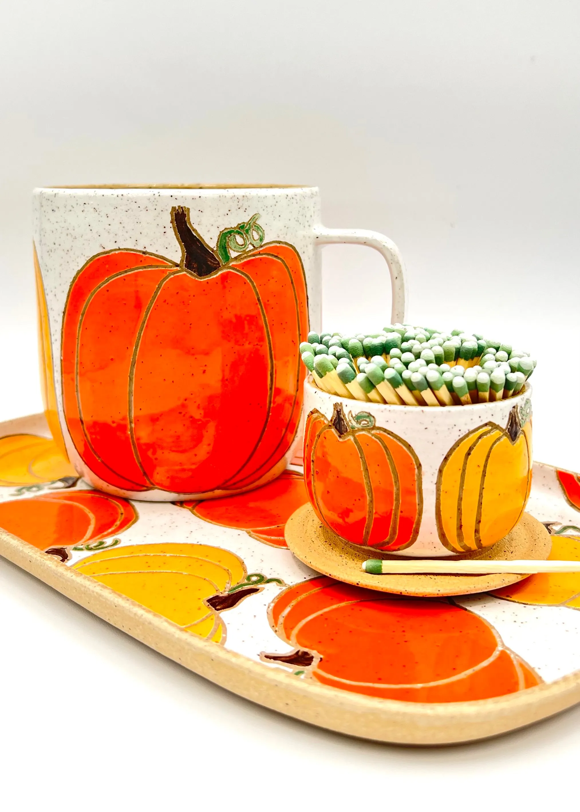 Pumpkin Match Striker