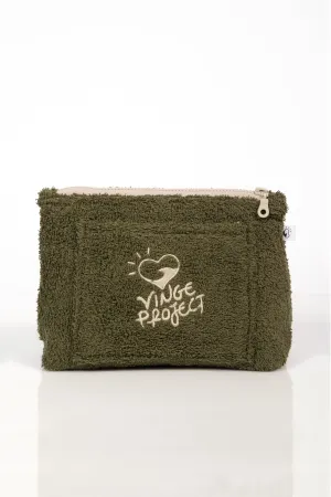 "Olive" Waterproof Clutch Bag