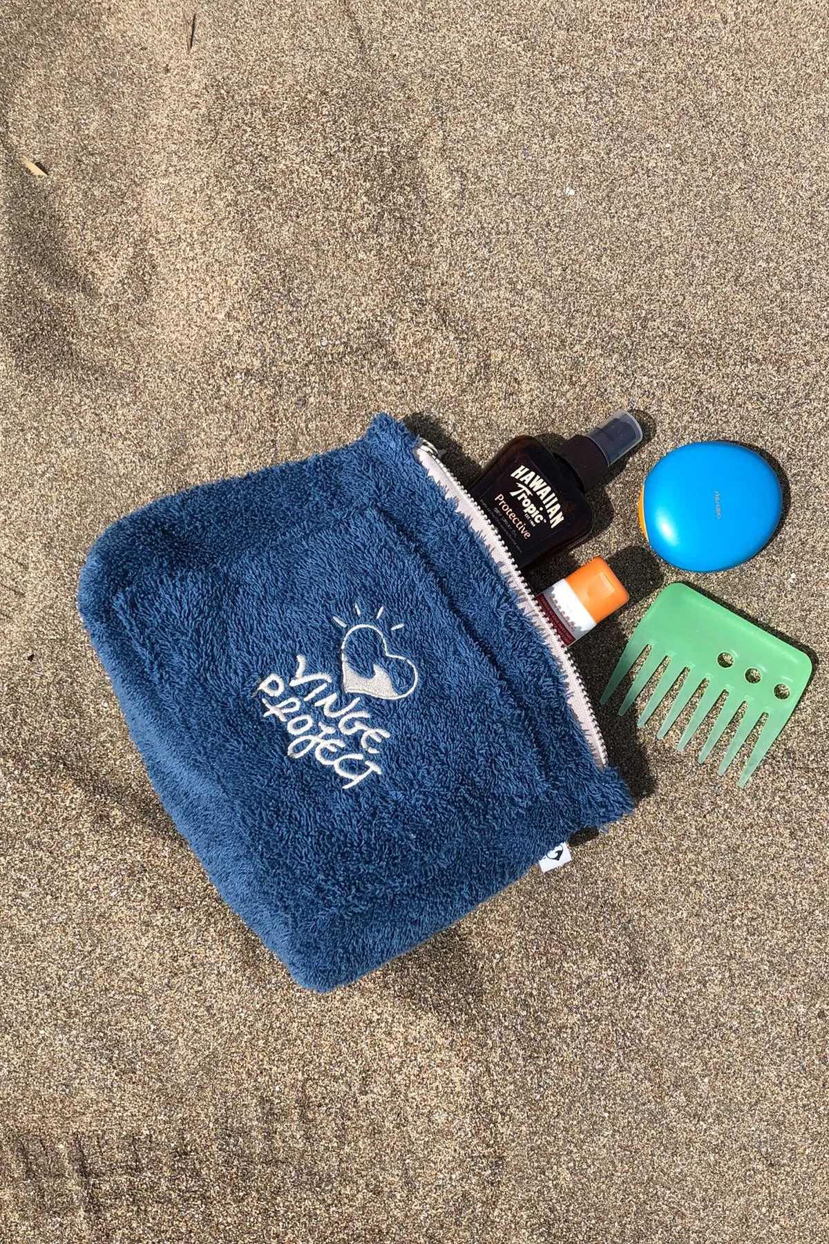 "Olive" Waterproof Clutch Bag