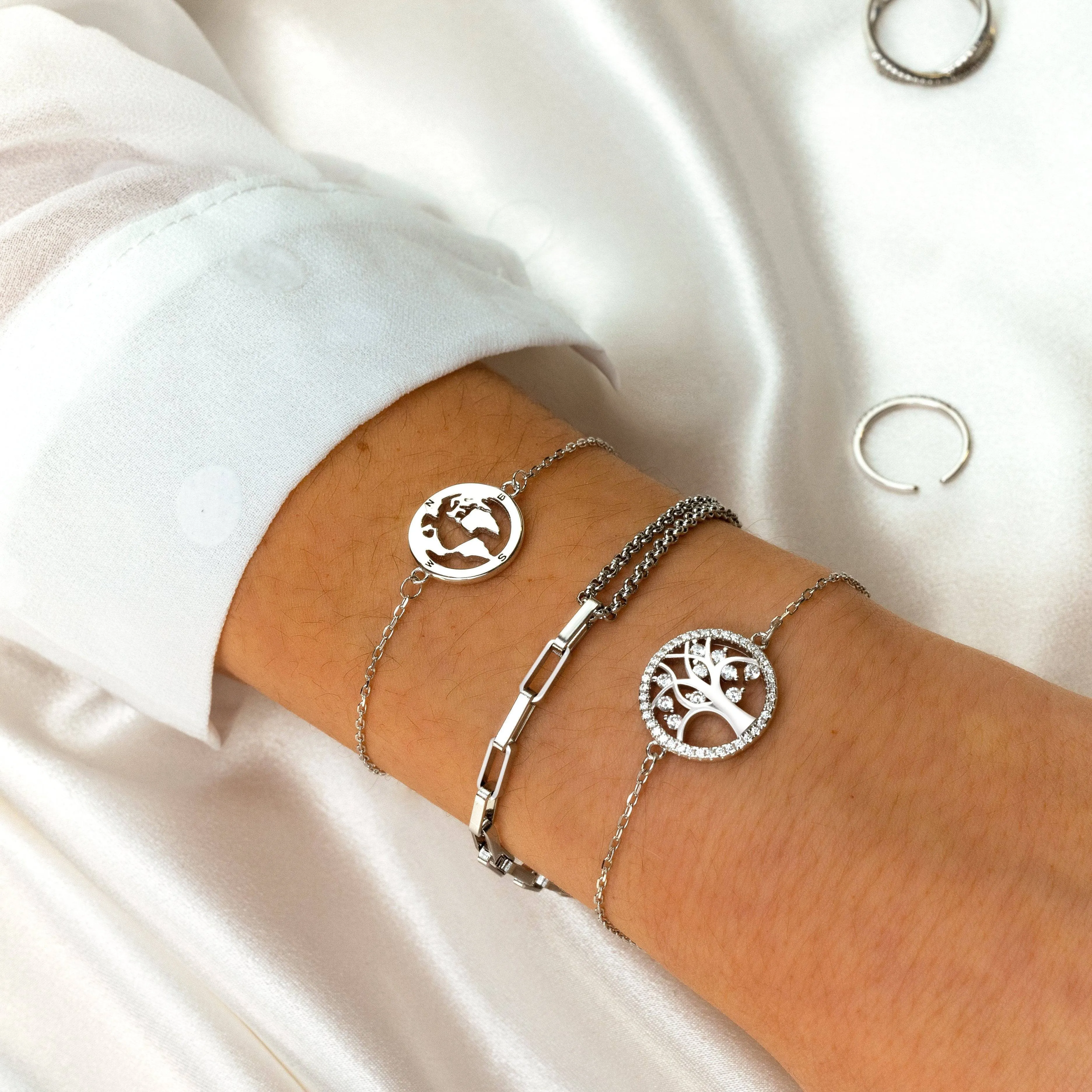 "Shining Tree" Bracelet