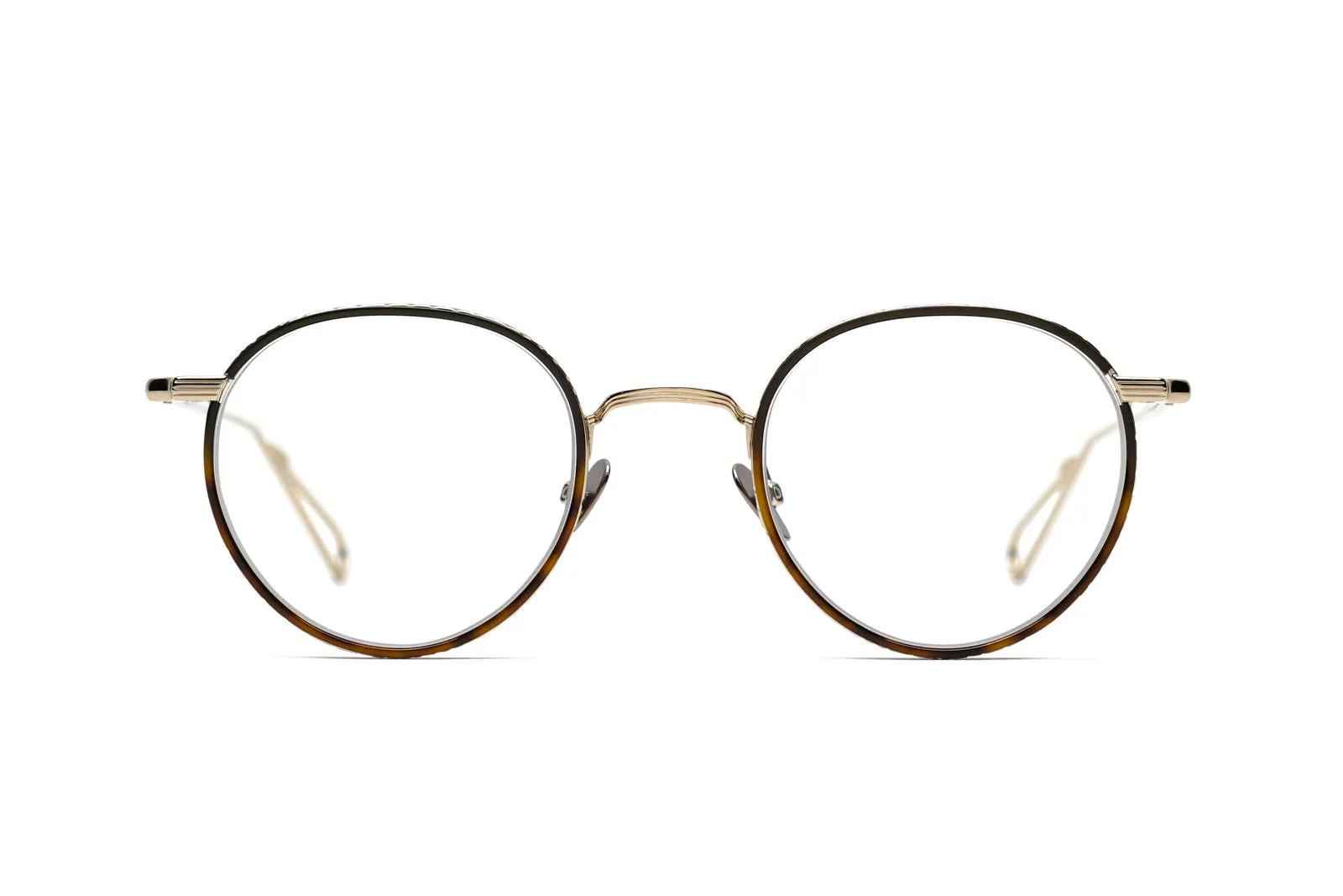 Raspail Eyeglasses - Grey Gold