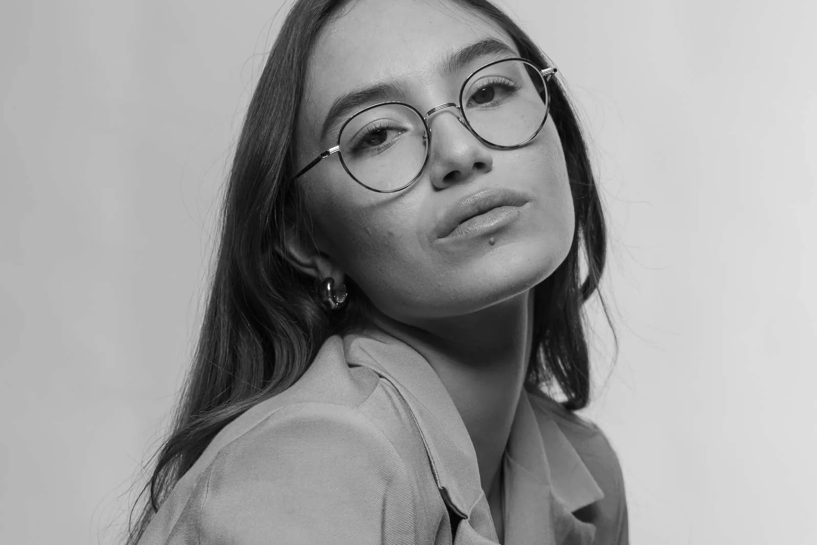 Raspail Eyeglasses - Grey Gold