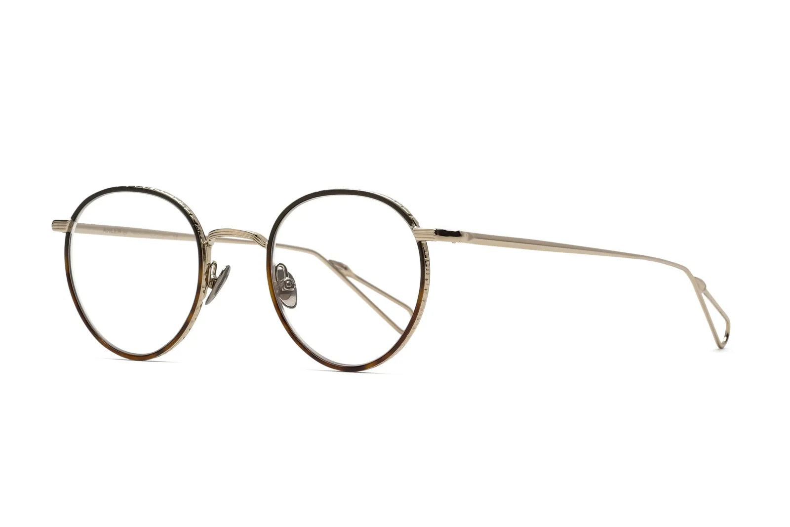Raspail Eyeglasses - Grey Gold