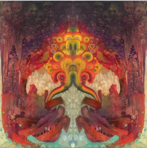 Reflective Reds - Canvas Print