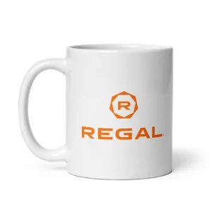 Regal Cinemas White Logo Mug