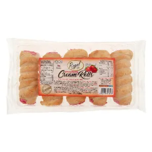 Regal Cream Rolls Strawberry 5pc