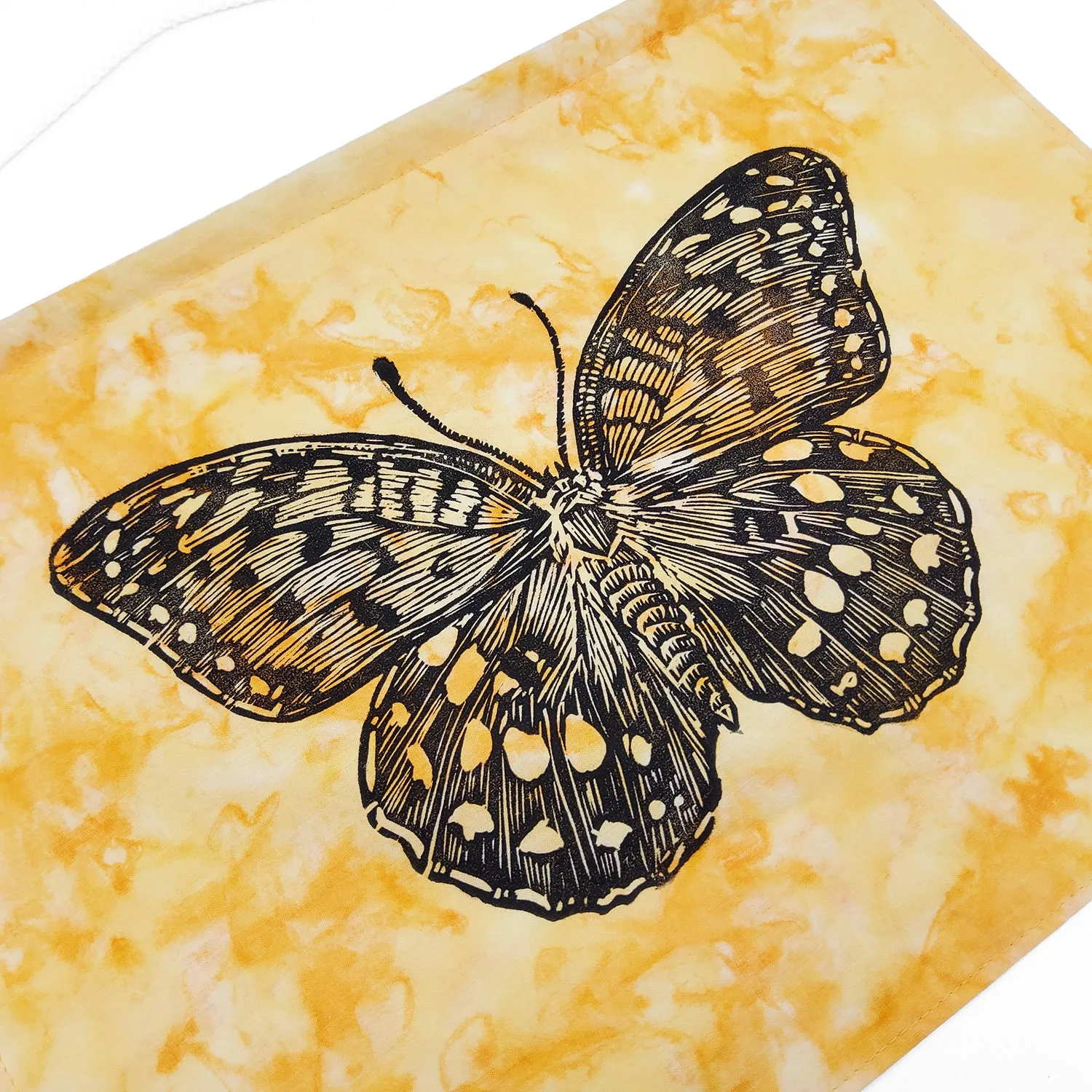Regal Fritillary Butterfly Tapestry