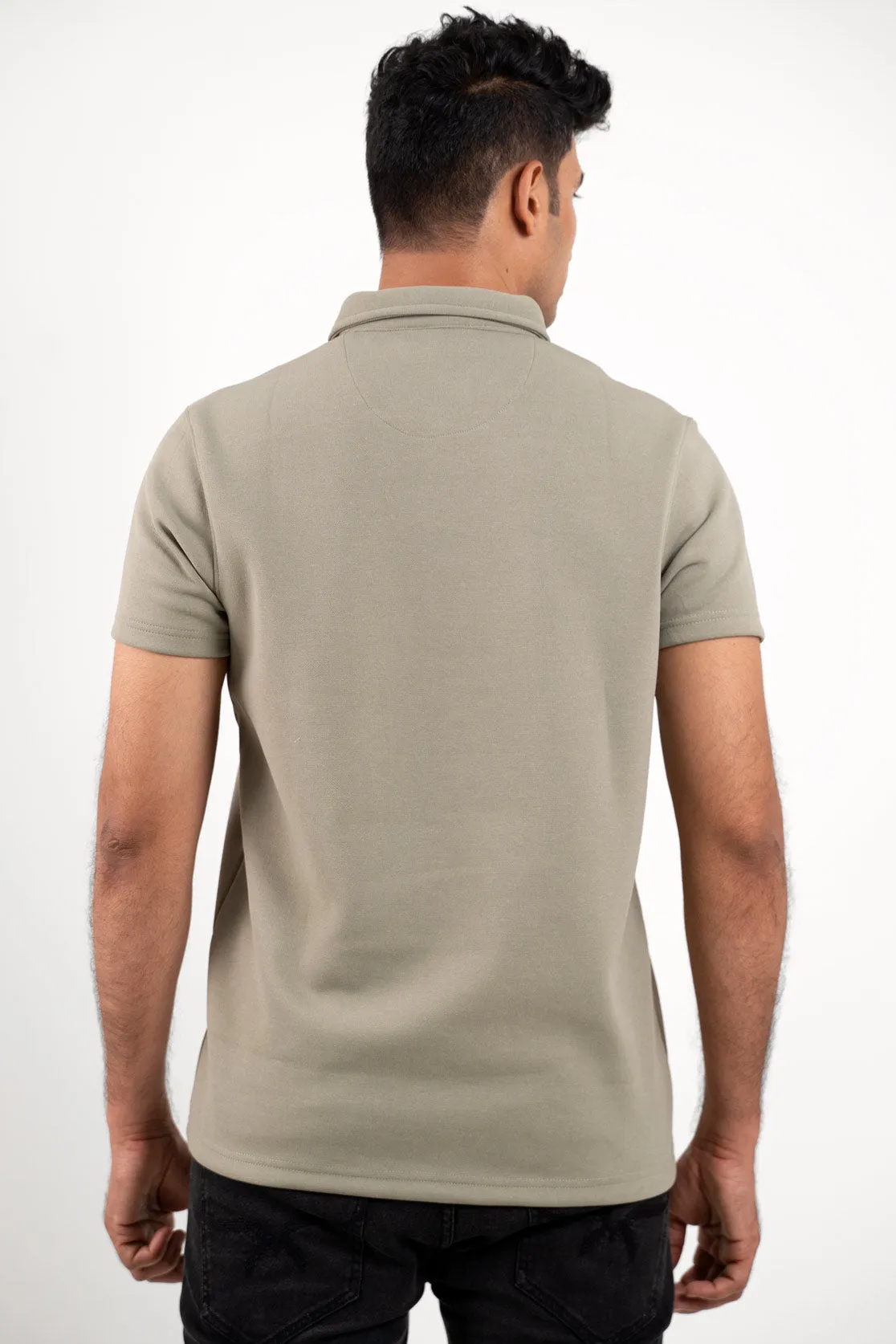 Regal Green Polo Tshirt For Men