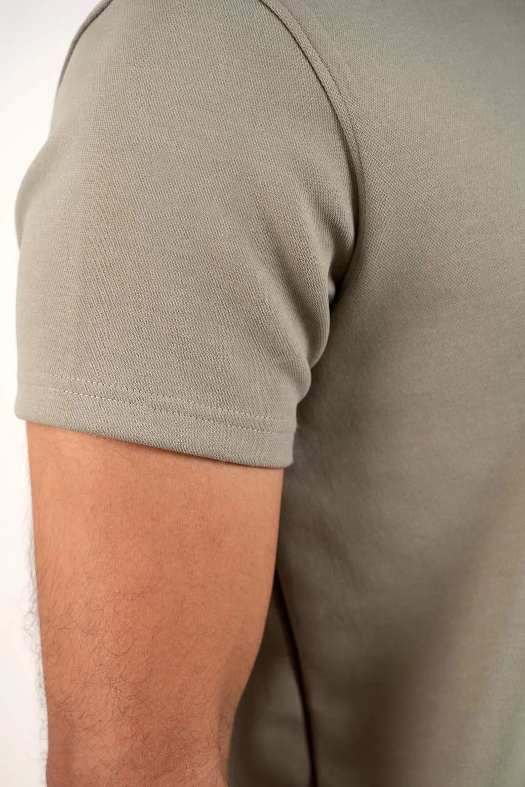 Regal Green Polo Tshirt For Men