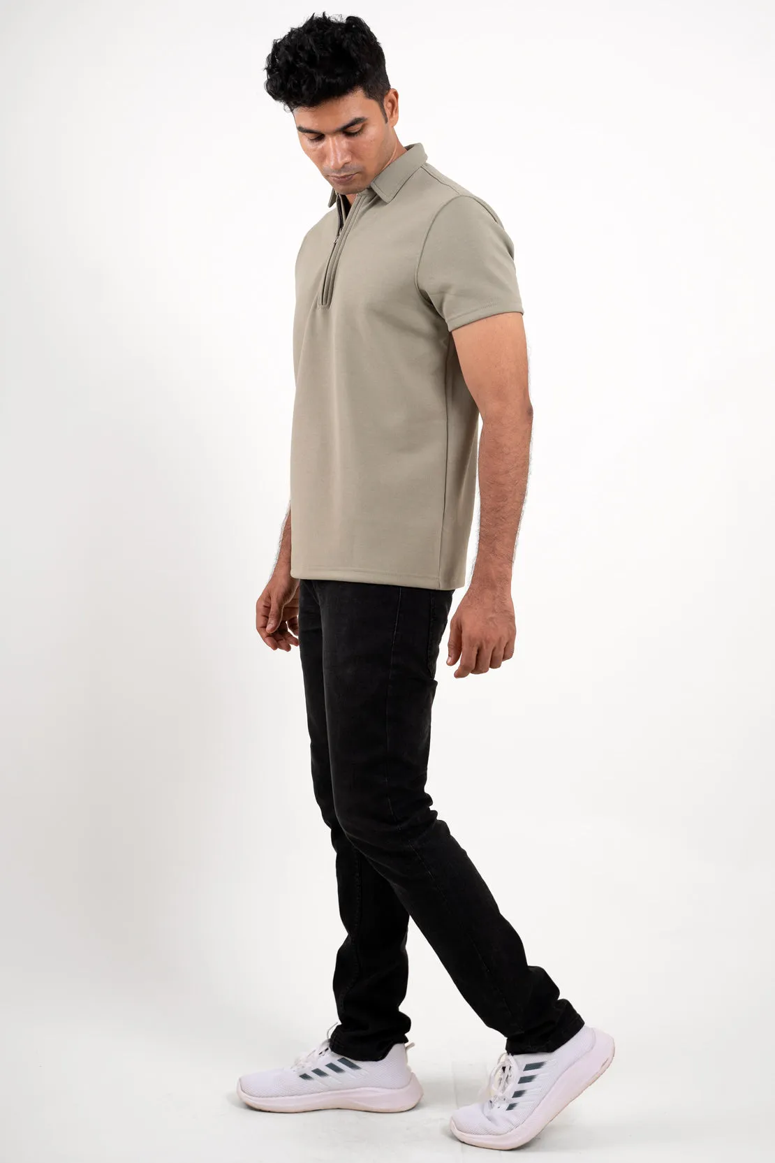 Regal Green Polo Tshirt For Men