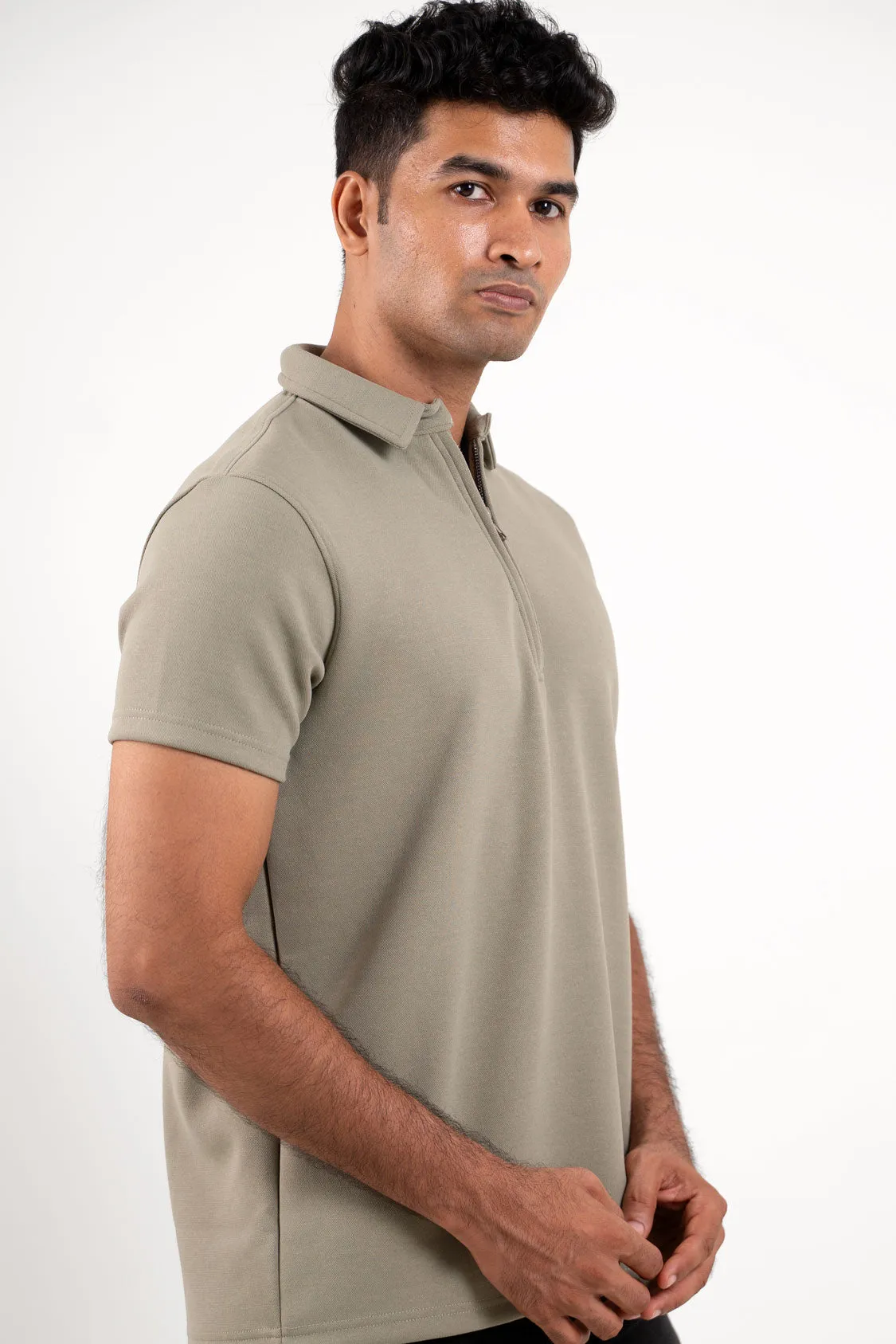 Regal Green Polo Tshirt For Men