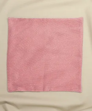 Regal Net Pink Pocket Square