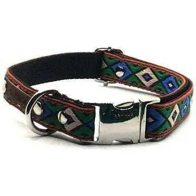 Regal Paws Designer Cotton Dog Collar 🌟