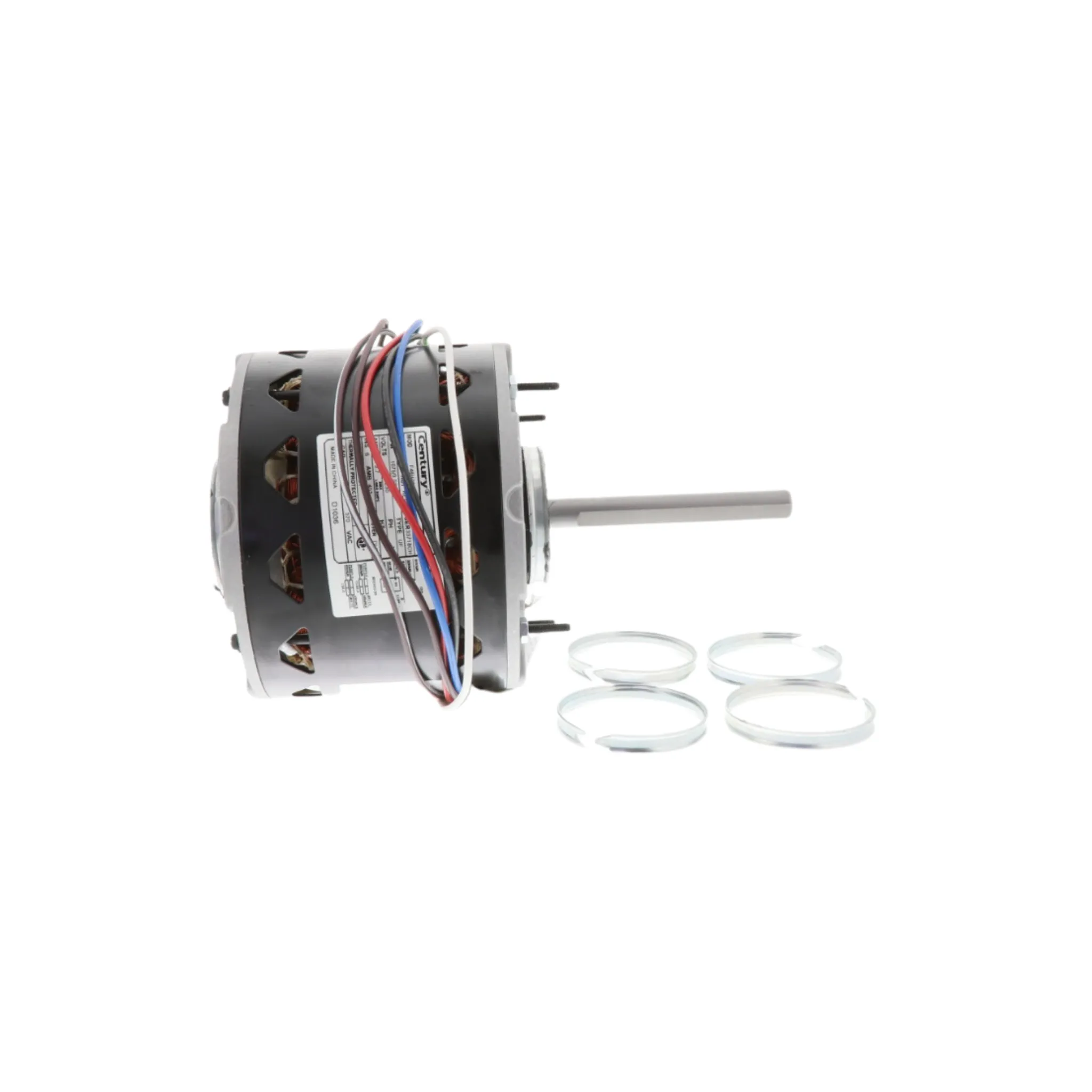 Regal Rexnord - Century Motors D1036 208 - 230 VAC, 1 Phase, Permanent Split Capacitor Motor