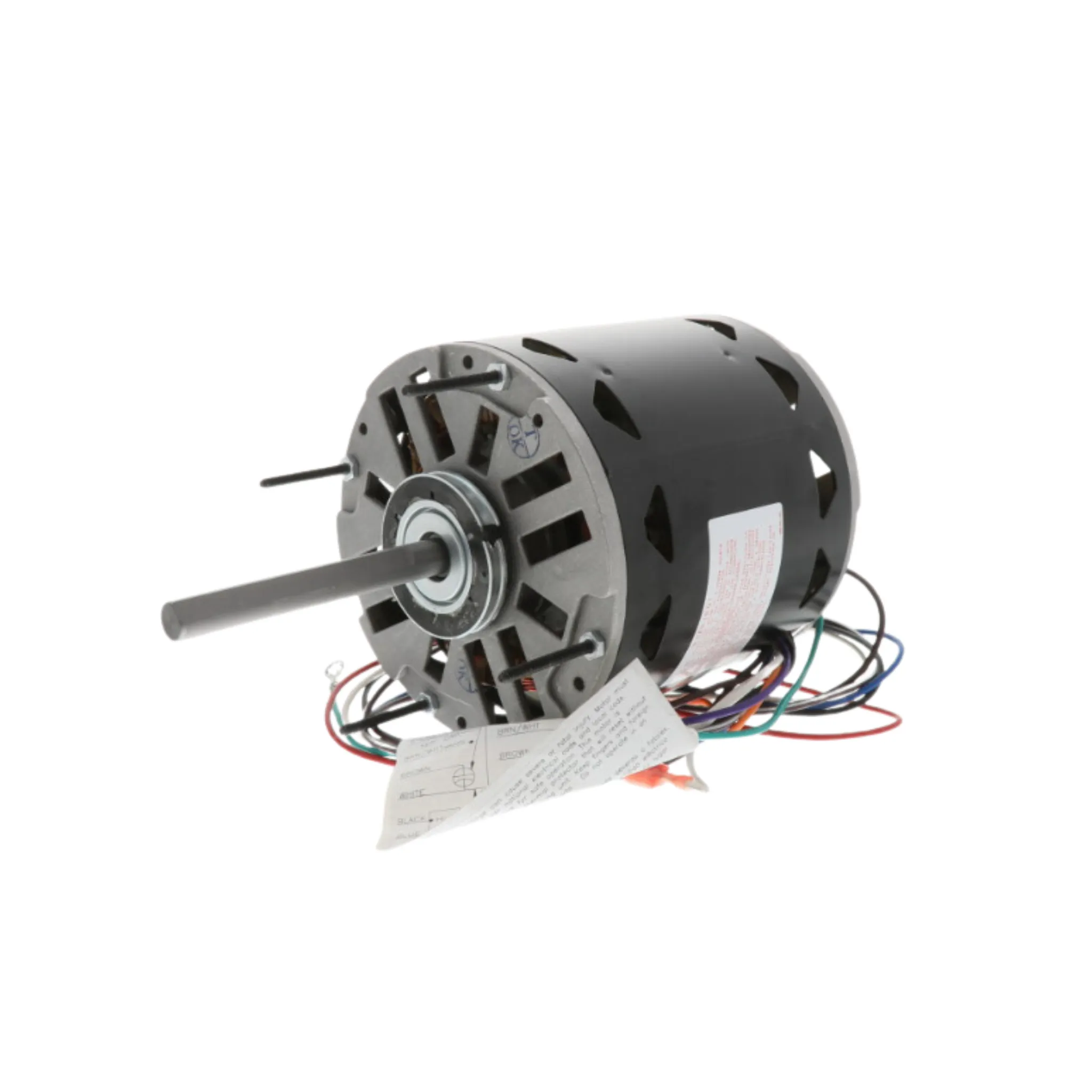 Regal Rexnord - Century Motors D1076 208 - 230 VAC, 1 Phase, Permanent Split Capacitor Motor