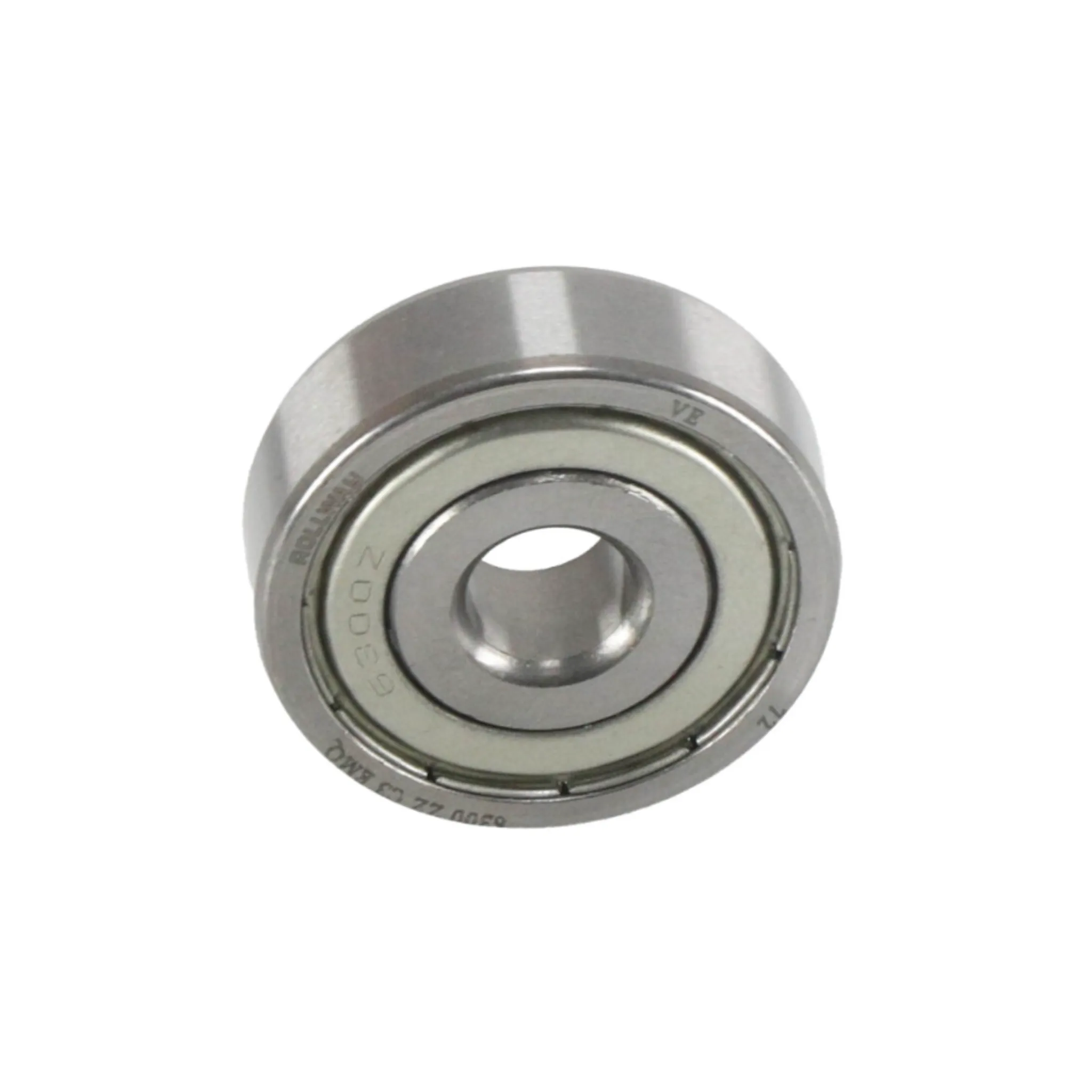 Regal Rexnord - Rollway Bearings 6300ZZC3EMQ 0.39" Bore Size, Double Shielded, Ball Bearing