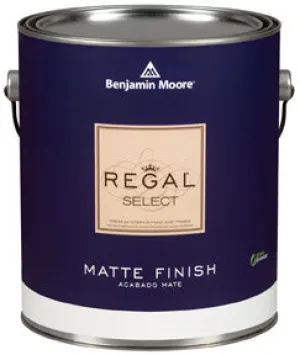REGAL SELECT INTERIOR MATTE WHITE PAINT
