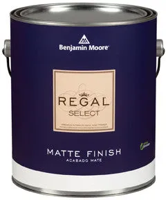 REGAL SELECT INTERIOR MATTE WHITE PAINT