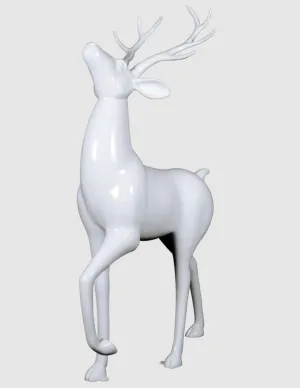 Regal Standing Reindeer
