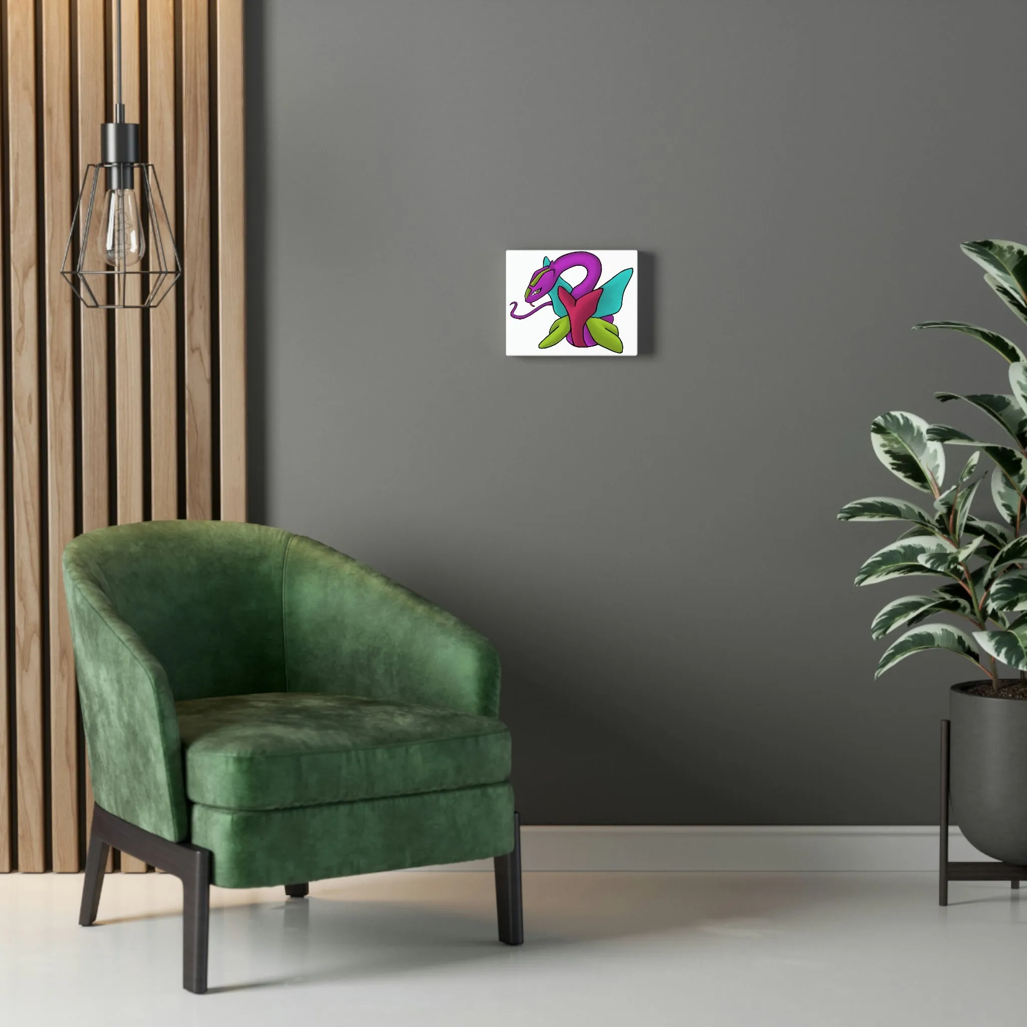 Rengitsu Stretched Canvas