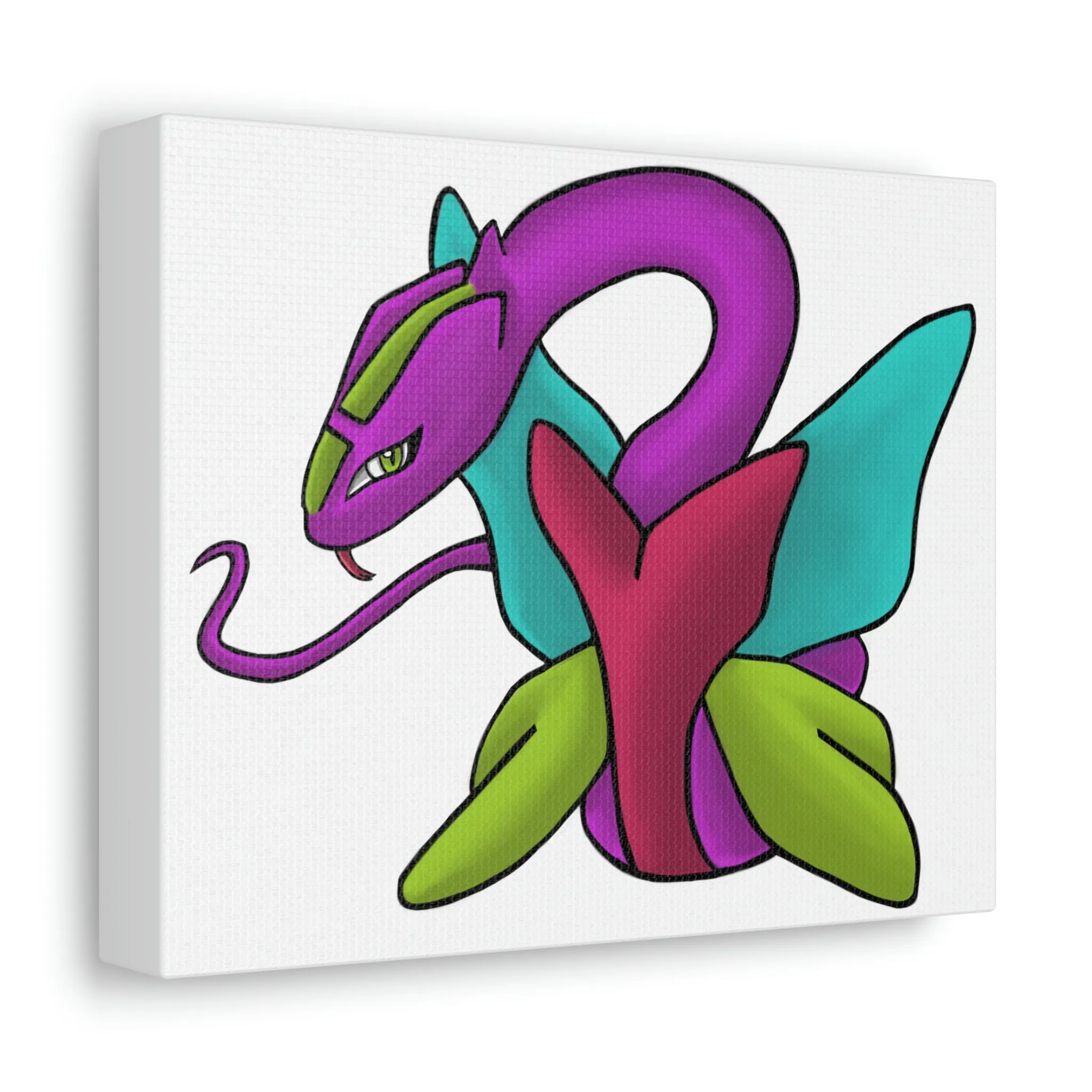 Rengitsu Stretched Canvas