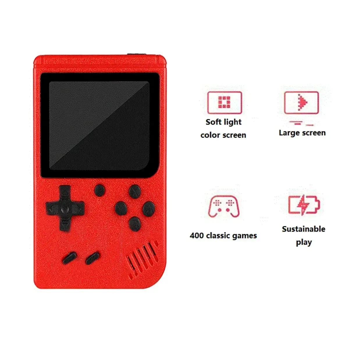 Retro Classic Handheld Game Console
