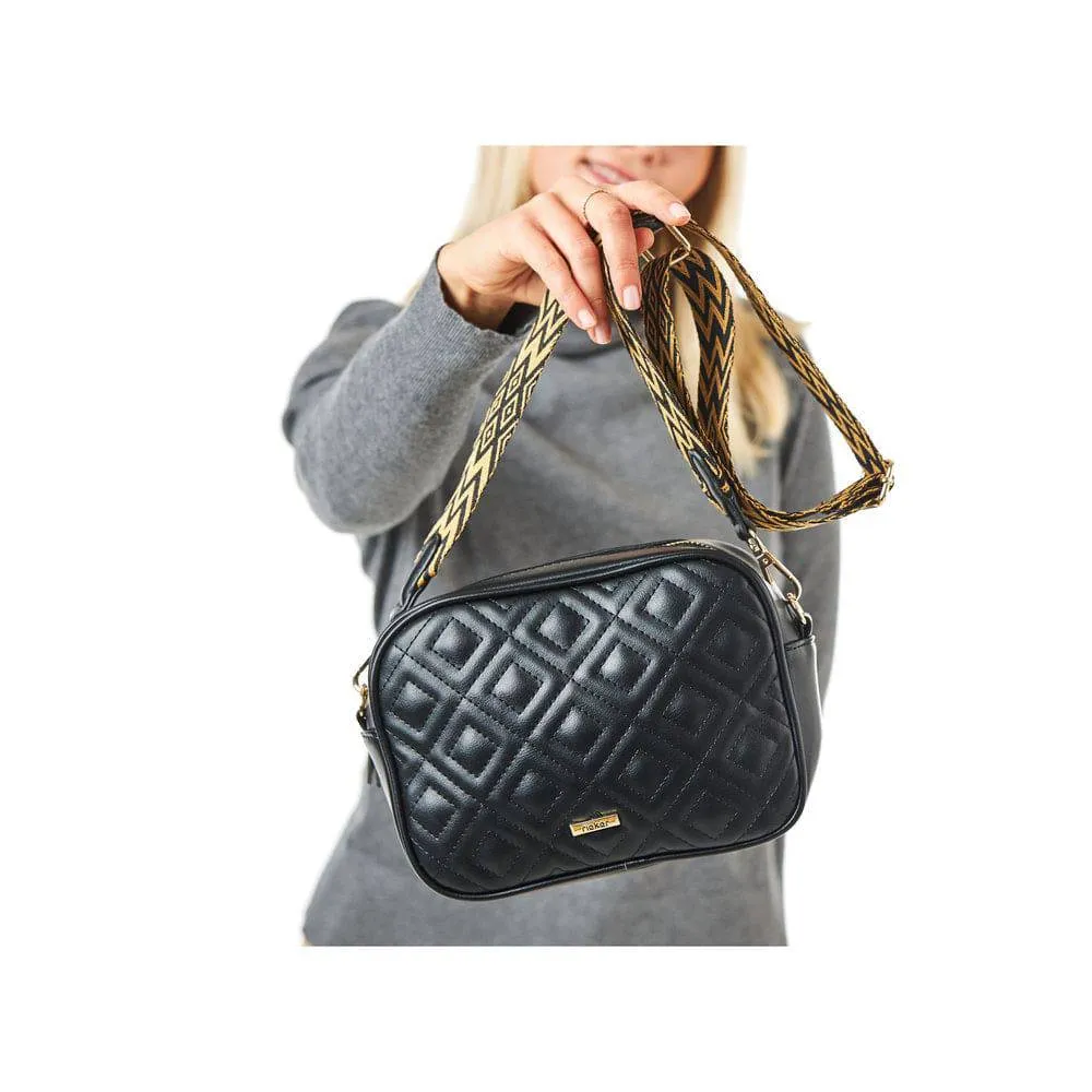 Rieker H1500-01 Ladies Black Handbag