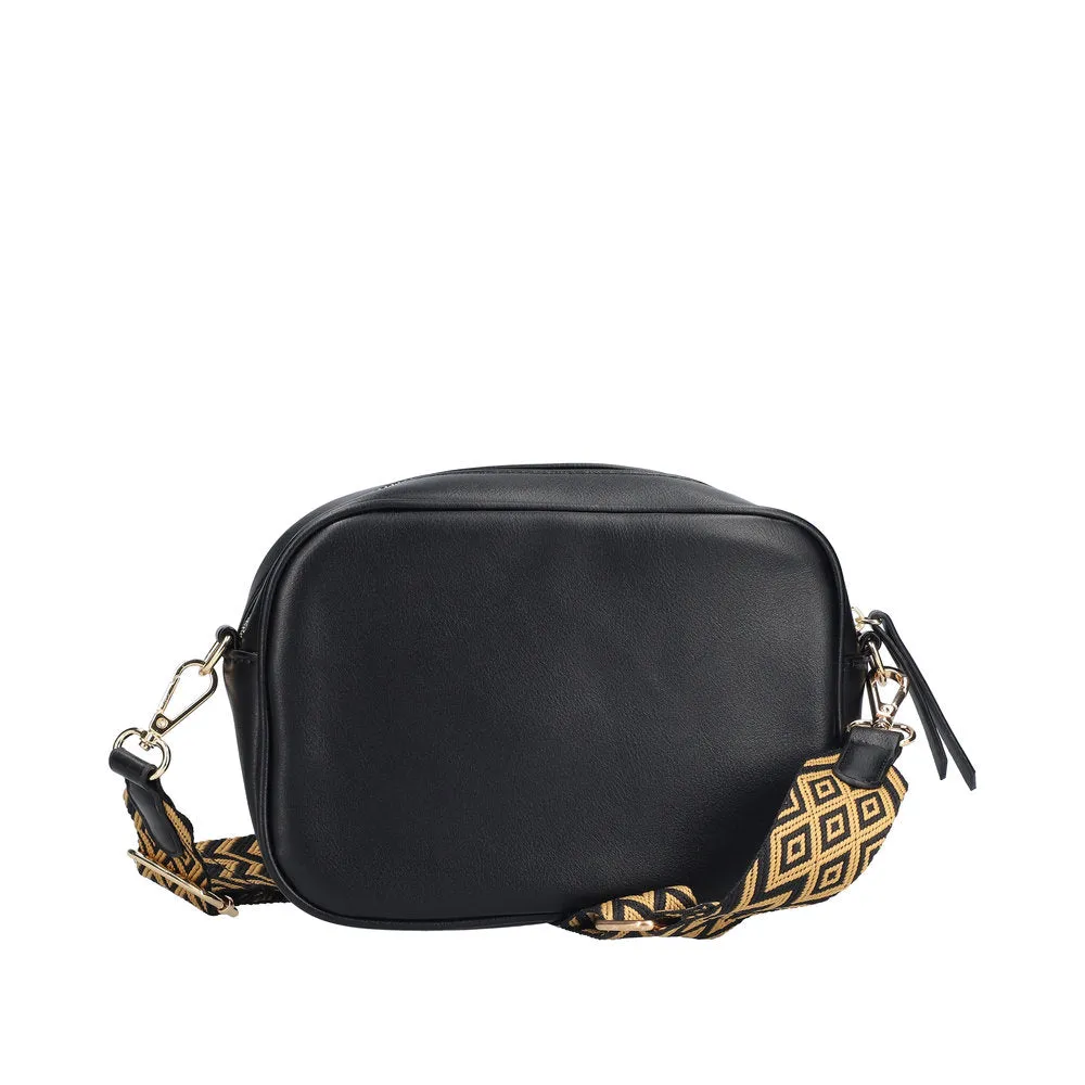 Rieker H1500-01 Ladies Black Handbag
