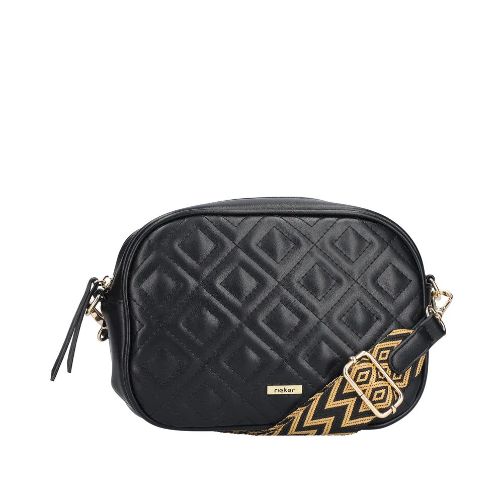 Rieker H1500-01 Ladies Black Handbag