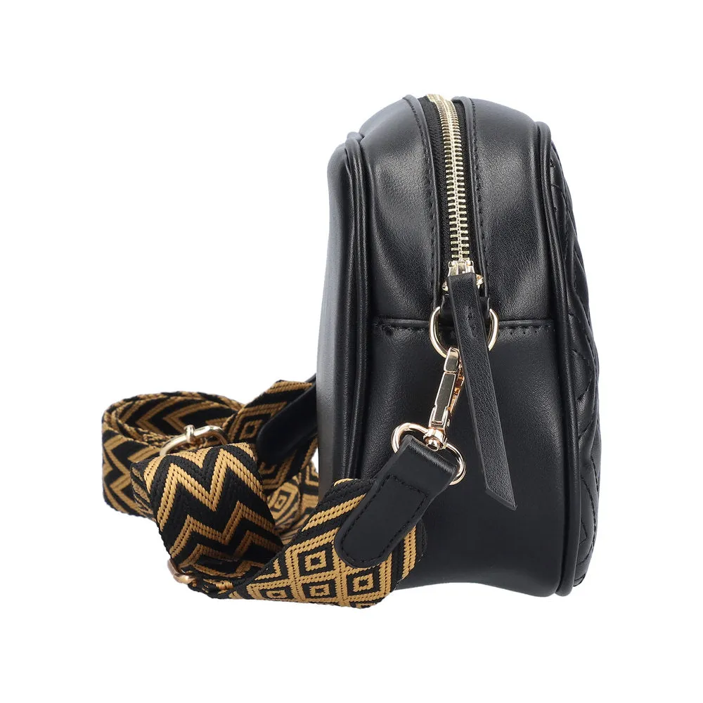 Rieker H1500-01 Ladies Black Handbag
