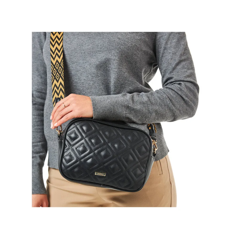Rieker H1500-01 Ladies Black Handbag