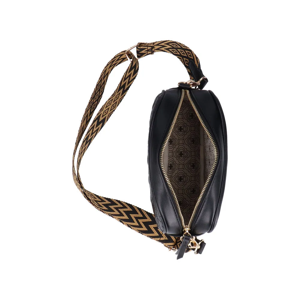 Rieker H1500-01 Ladies Black Handbag