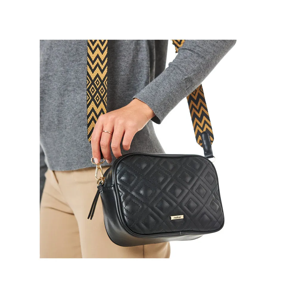 Rieker H1500-01 Ladies Black Handbag