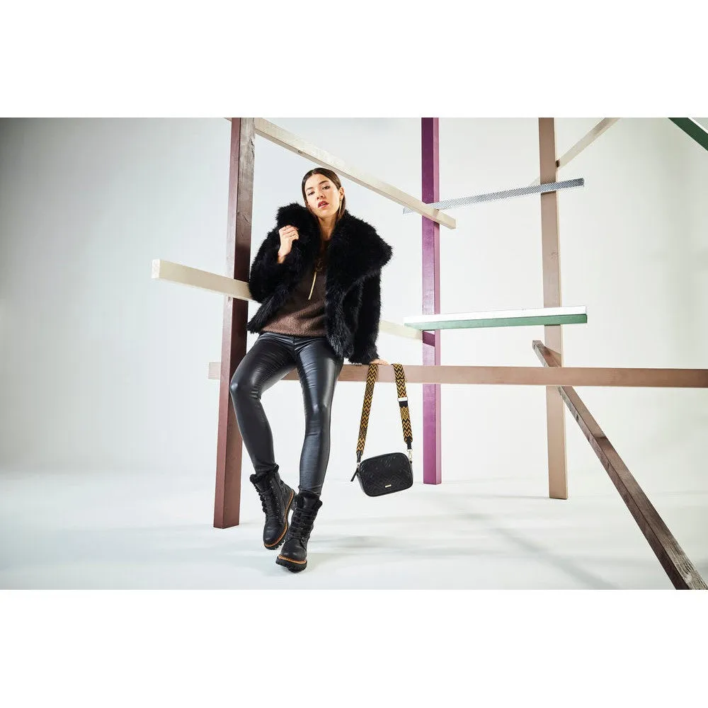 Rieker H1500-01 Ladies Black Handbag