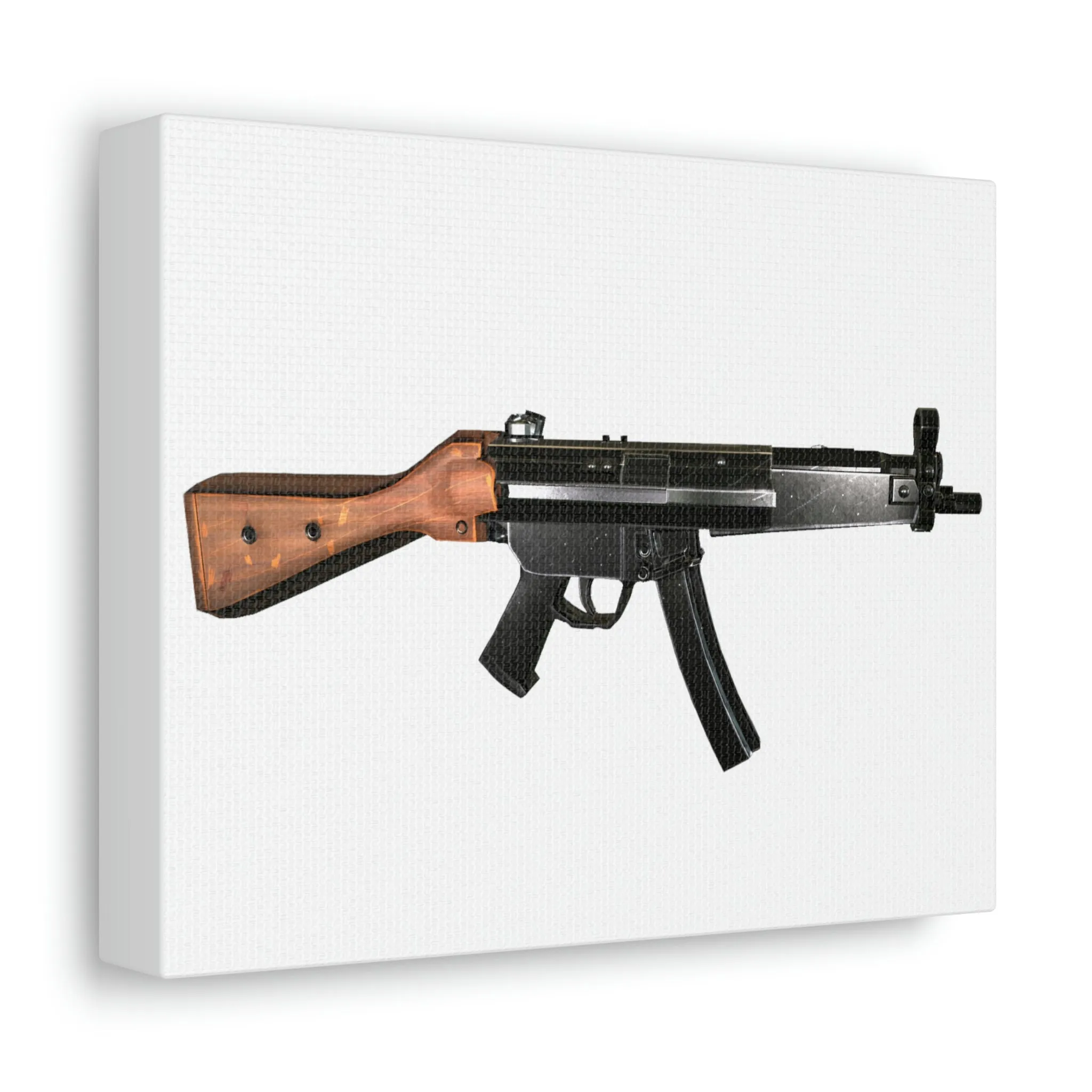 Rifle Stretched Canvas