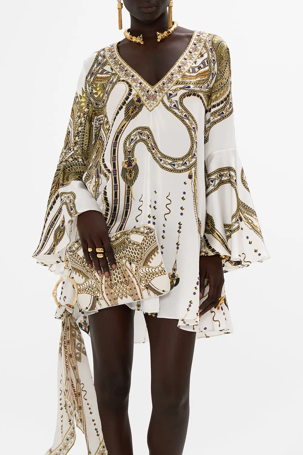 RING SCARF CLUTCH GODDESS ENERGY