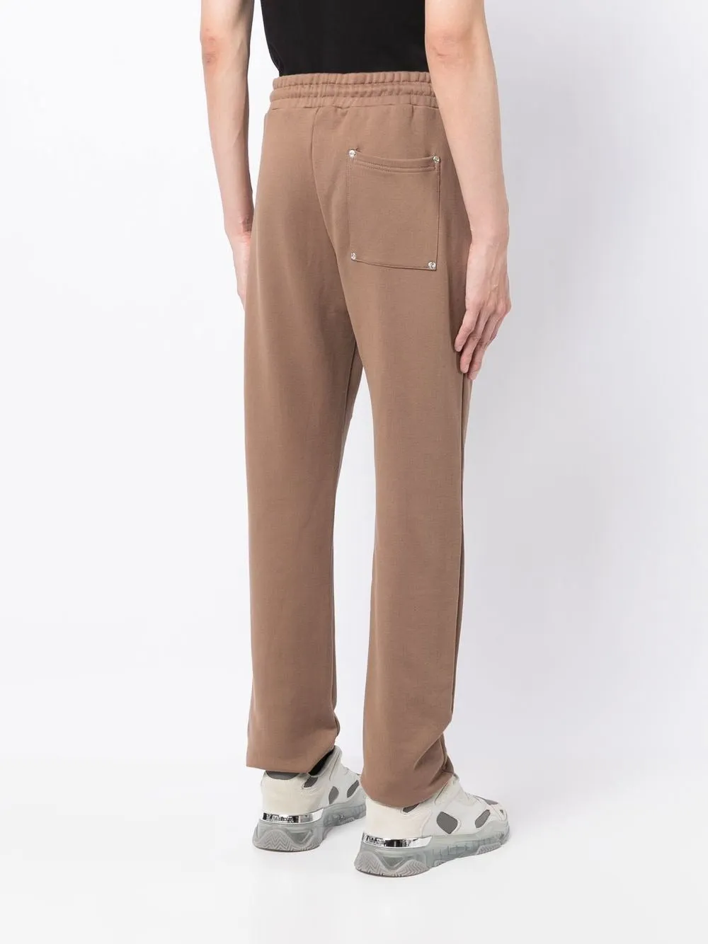 RIVET DETAILS SWEATPANTS
