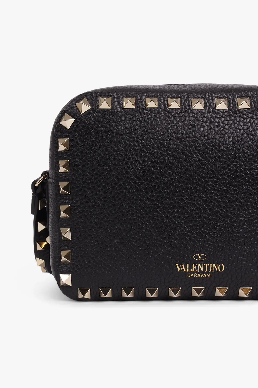 ROCKSTUD CAMERA BAG | BLACK