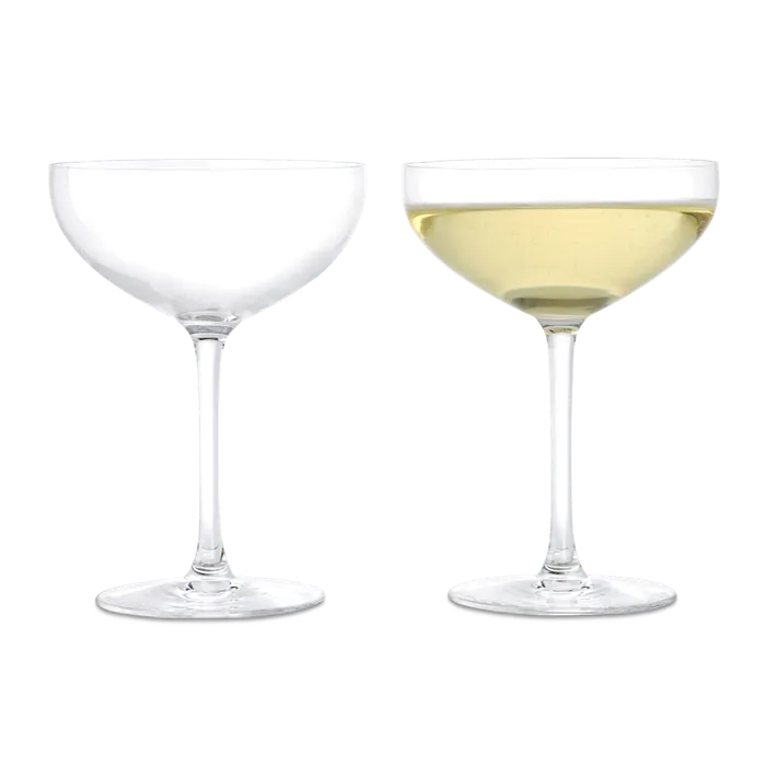 Rosendahl Premium Champagne Glass, Clear, 13.2 Oz, 2 Pcs.