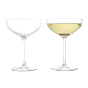 Rosendahl Premium Champagne Glass, Clear, 13.2 Oz, 2 Pcs.