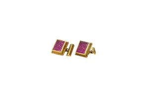 RR GOLD CUFFLINK