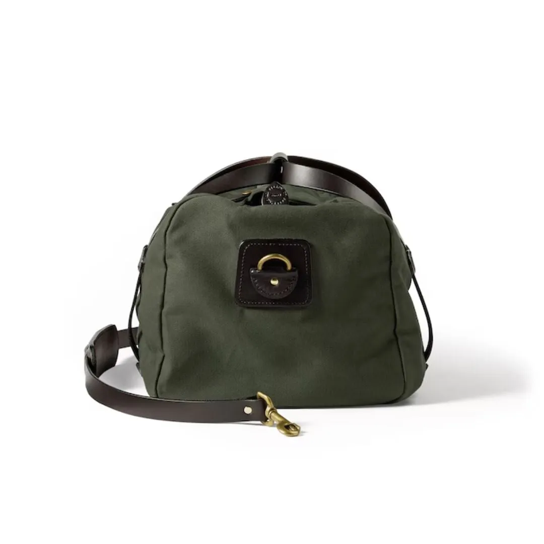 Rugged Twill Small Duffle (Otter Green)