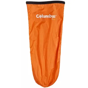 Sacca impermeabile Columbus 18l - Arancio