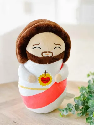 Sacred Heart of Jesus Plush Doll