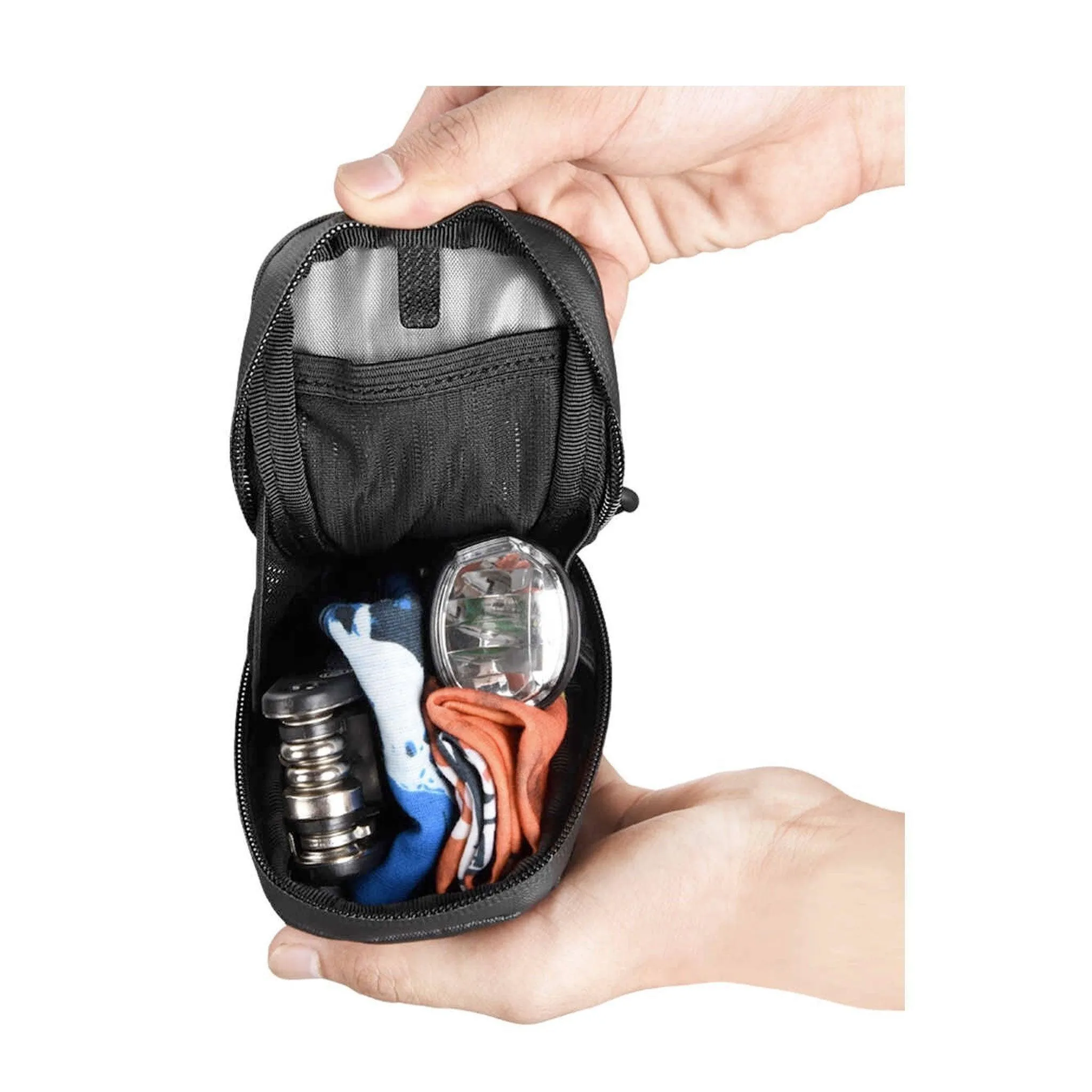 Sahoo Waterproof Seam Sealed Saddle Bag