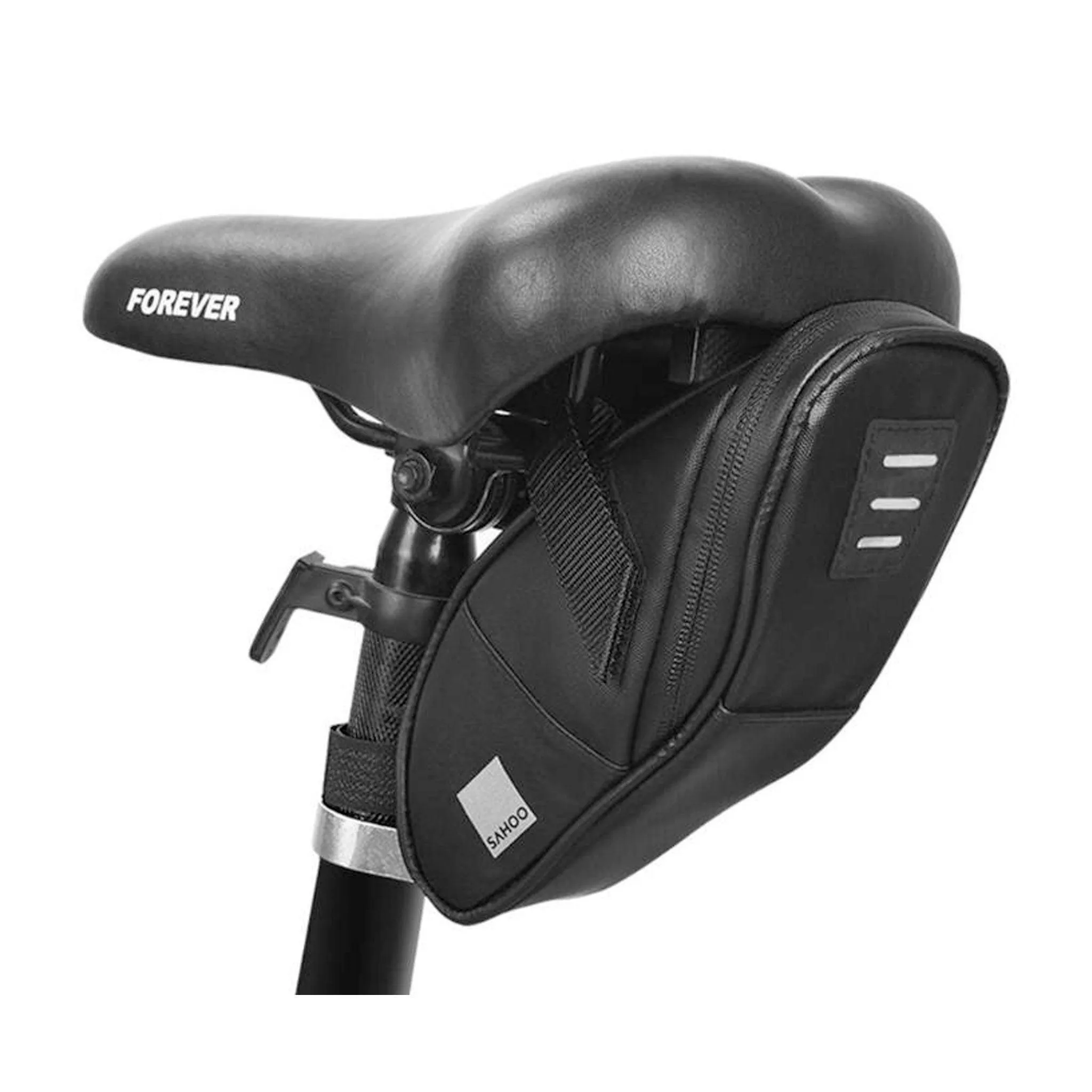Sahoo Waterproof Seam Sealed Saddle Bag